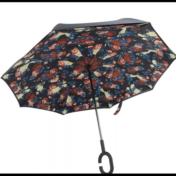 NEW Reverso High-End Reversible Umbrella - Picture 5 of 7